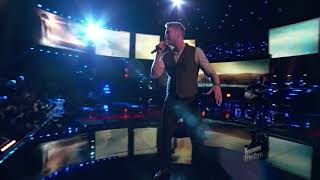 The Voice 2015 Barrett Baber   Top 12   Right Here Waiting