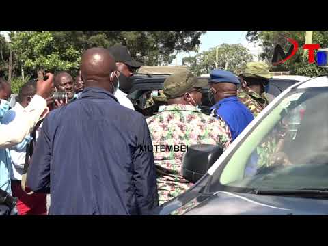 DRAMA AS NAIROBI MCAS ALLIED TO SONKO ARE BEATEN LIKE A BURUKENGE AND GIVEN TEAR GAS!