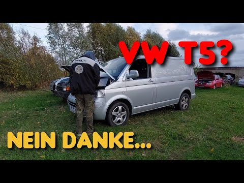 Why I would never buy a VW T5!