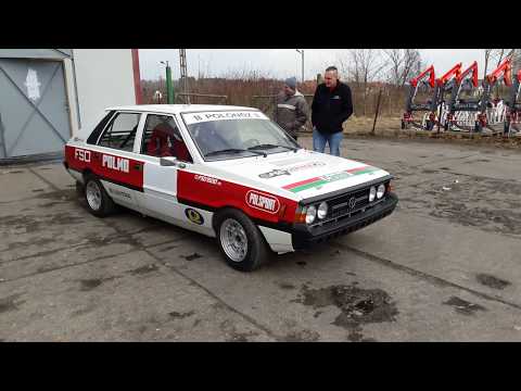 Rajdowy FSO Polonez 1500 Borewicz Monte Carlo Muzeum PRL-u Sępólno Krajeńskie