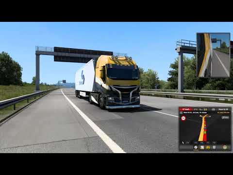 Euro Truck Simulator 2 1.40 + ProMods 2.52