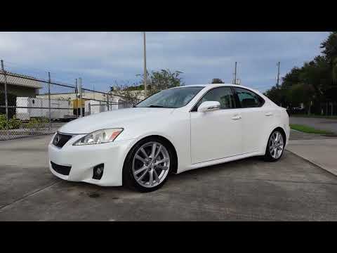 SOLD 2011 Lexus IS 250 AWD Meticulous Motors Inc Florida For Sale
