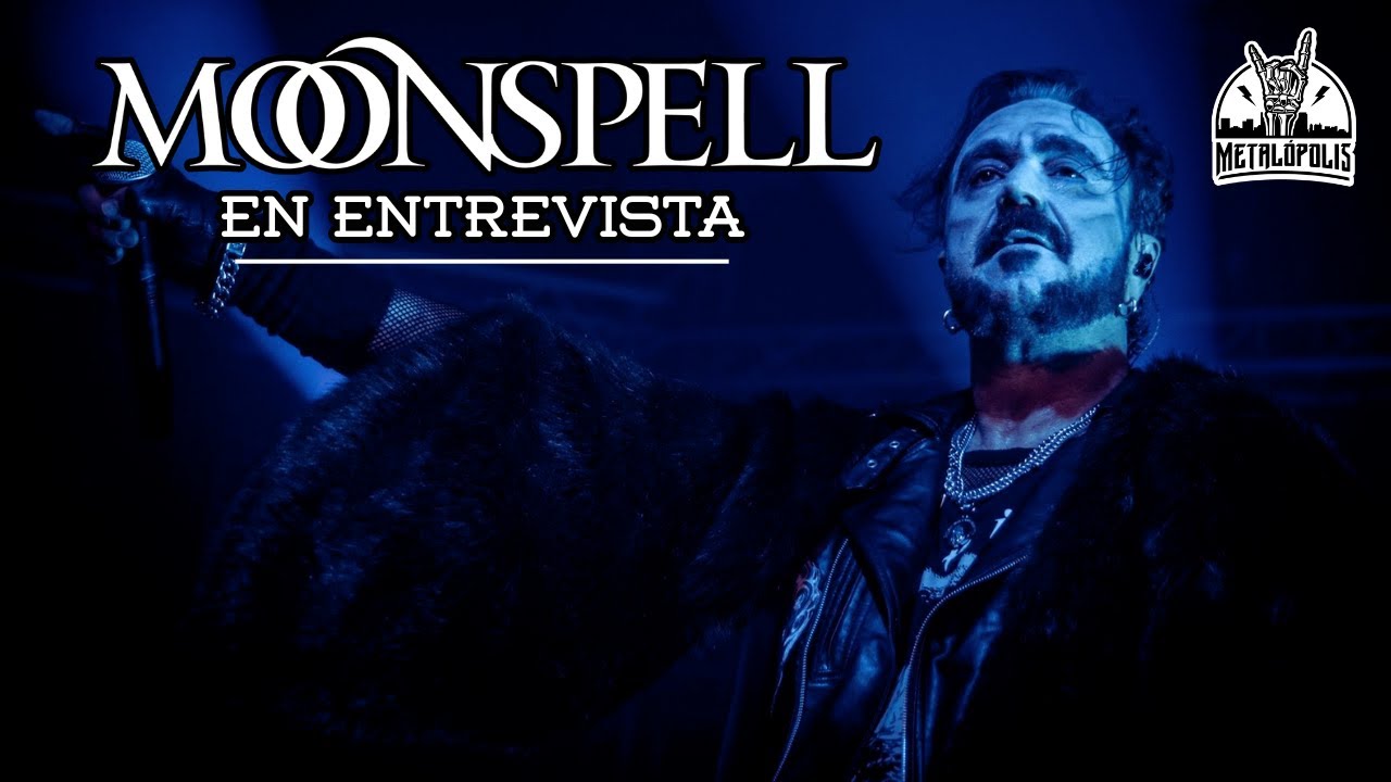 MOONSPELL / FERNANDO RIBEIRO EN ENTREVISTA (INTERVIEW WITH MOONSPELL)
