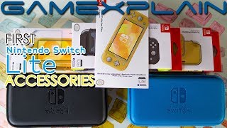 Switch Lite Accessories First Look and UNBOXING! Hori's Full Launch Lineup Revealed!