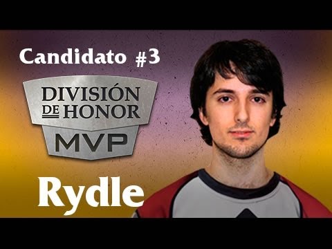Candidato #3: Rydle - MVP División de Honor Jornada 3