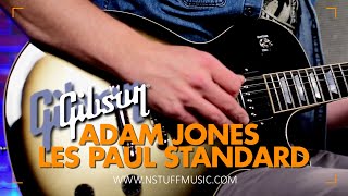 Video thumbnail for Gibson Adam Jones Les Paul Standard - Antique Silverburst by N Stuff Music
