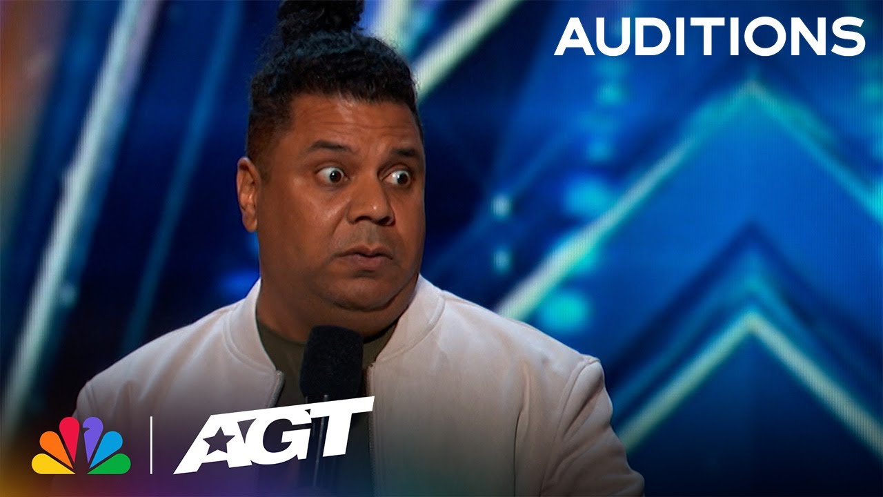 Orlando Leyba's Hilarious Yellowstone Vacation Stories Are Comedy Gold | Auditions | AGT 2023 thumbnail