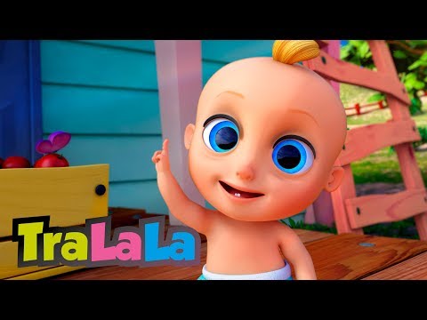 Un degețel - Cântec educativ pentru copii de grădiniță TraLaLa