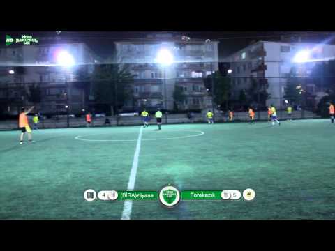 (BİRA)zilyaaa 4 - 5 Forekazık Maçın Özeti / iddaa Rakipbul Ligi 2014 Kapanış Sezonu