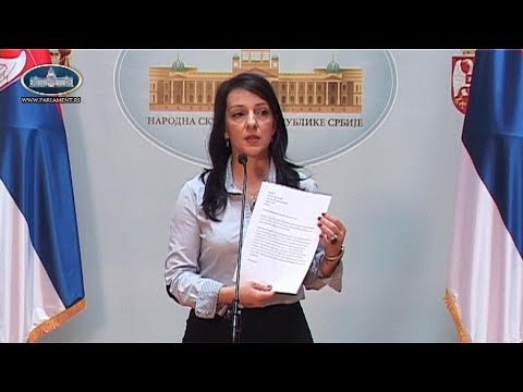 конференција за новинаре народне посланице Маринике Тепић 26.05.2020.