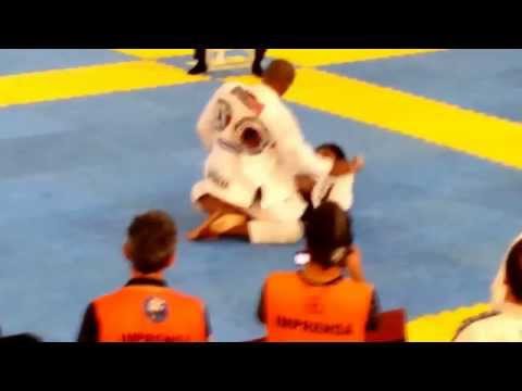 Pan American selectve in Brazil - Erberth Santos vs Stéfano Corrêa
