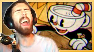 Asmongold Plays Cuphead for the First Time (PERFECT GAMEPLAY)