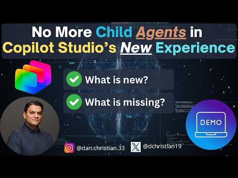 Copilot Studio Drops Child Agents Copilot Studio Drops Child Agents