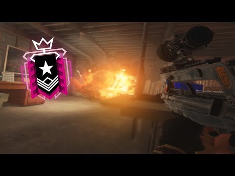 The Champion Ranked Experience - Rainbow Six Siege