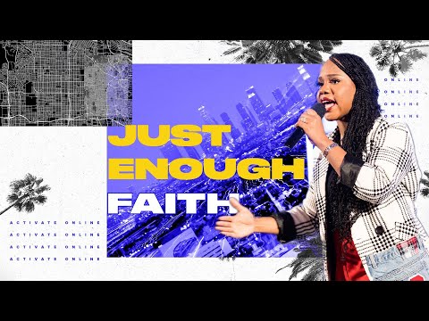 Just Enough Faith - Sarah Jakes Roberts