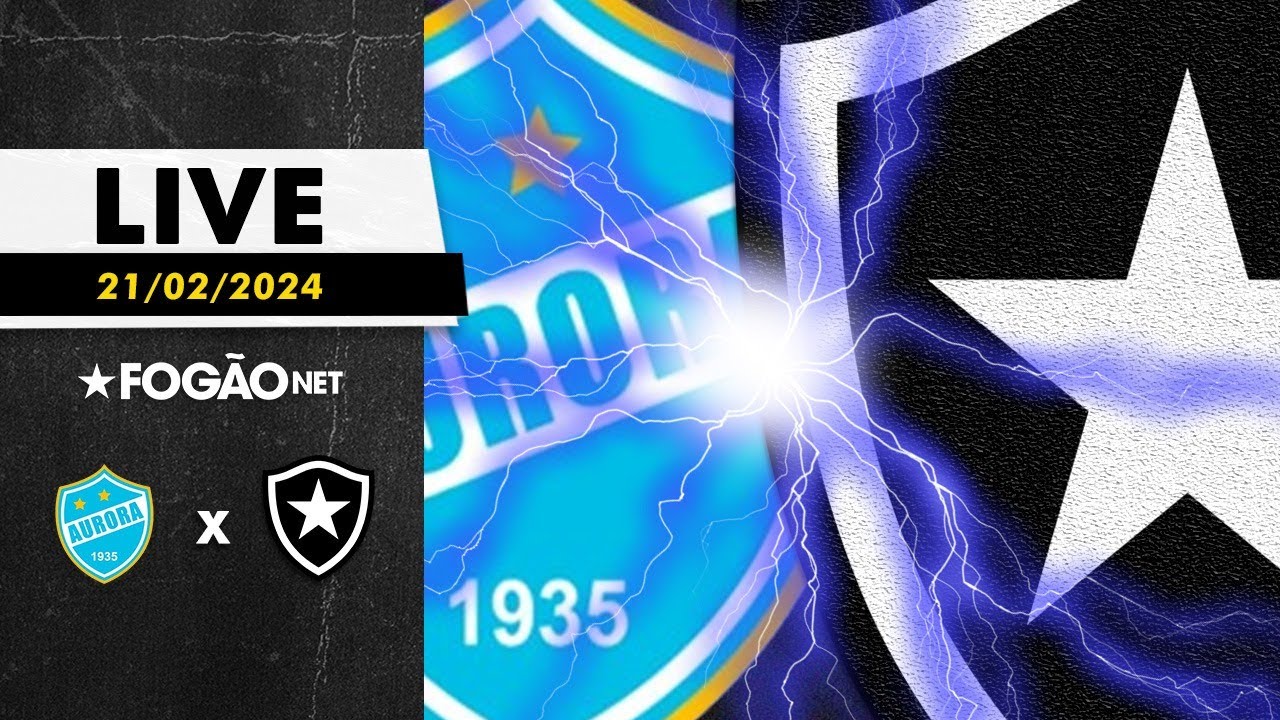 LIVE | Pré-jogo de Aurora x Botafogo pela segunda fase preliminar da Libertadores
