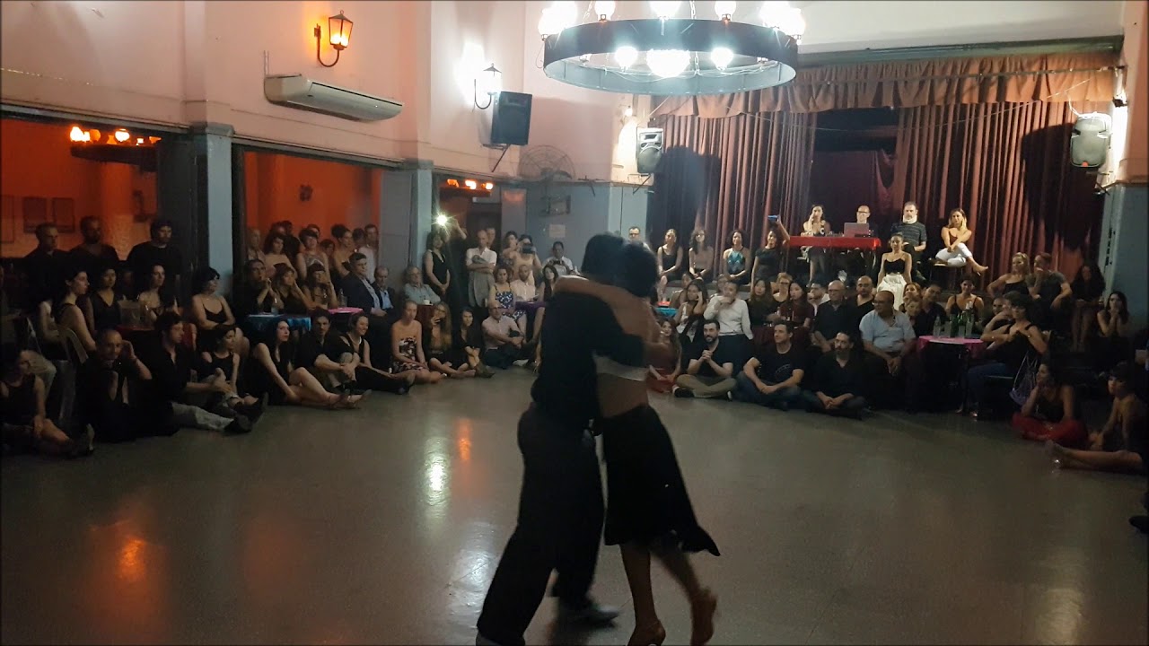 Video thumbnail for CORINA HERRERA y PABLO RODRIGUEZ y ROCIO LEQUIO y BRUNO TOMBARI en Viva La Pepa! Milonga