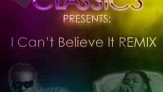 T-Pain feat. Lil Wayne - I Can't Believe It - REMIX