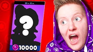 КУПИЛ *ЭТОТ* СКИН ЗА 10000 ЗВЁЗДНЫХ ОЧКОВ В BRAWL STARS