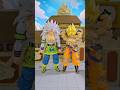 Goku SSJ5 Comparing Sizes Goku Broly Shfiguarts Dragonball Dbz