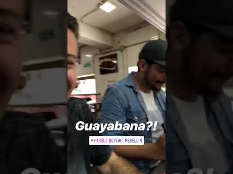 Evan Craft, guayabana? No, quisiste decir guanábana?