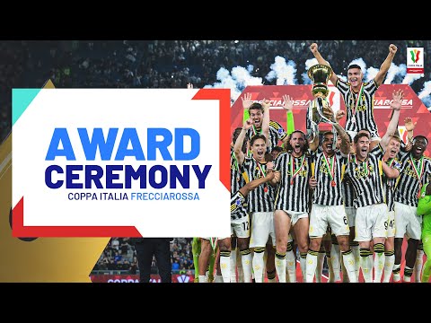  FC Juventus Torino lift their 15th Coppa Italia 