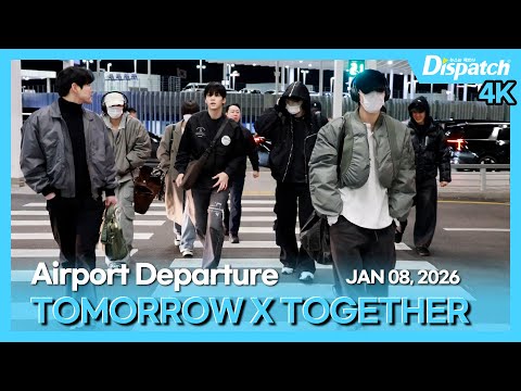 투모로우바이투게더, "이른 아침 어둠 속에서도 반짝✨" l TXT, "Shining even in the early morning darkness ✨" [공항]