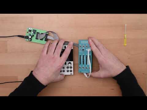 How to tune the HYSTERIA Eurorack Module