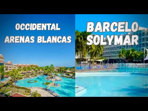 Arenas Blancas & Barcelo Solymar Varadero 🇨🇺 Cuba