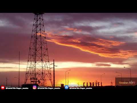 Atardecer Catriel RN  Patagonia Argentina  | Lofi Jazz / Chill Out para relajar
