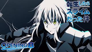 That Time I Got Reincarnated as a Slime | Opening 8 - TACTIC | 4K