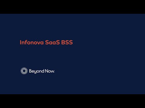 Beyond Now Infonova SaaS BSS Demo