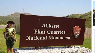 preview picture of video '39th National Park, Alibates Flint Quarries National Monument, 9/3/2017'