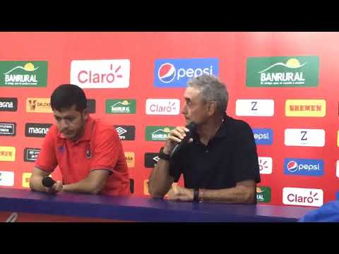 Conferencia post partido Municipal 4 - 1 Sanarate