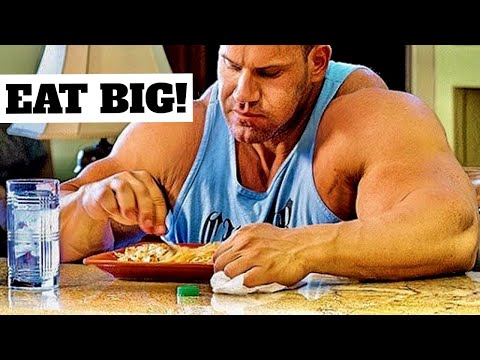 JAY CUTLER - HOW TO EAT FOR MASS - 1000g OF CARBS + 300 - 400g OF PROTEIN 💪