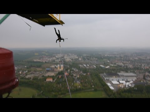 BNT 280 Falling from a Chimney 222 Meters! (Głogów Dream Jump)