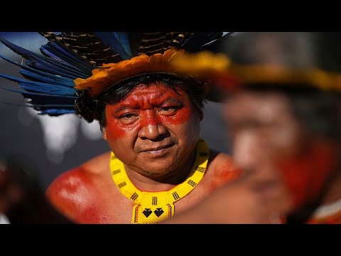 Indigenous protest as Brazil sells Amazon oil blocks