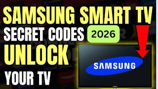 Samsung TV Secret Service Menu Codes to Fix YouTube, Netflix, WiFi, HDMI & More!