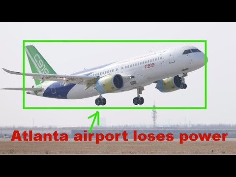 HOT HOT: Atlanta airport loses power, trapping travelers in planes and terminals