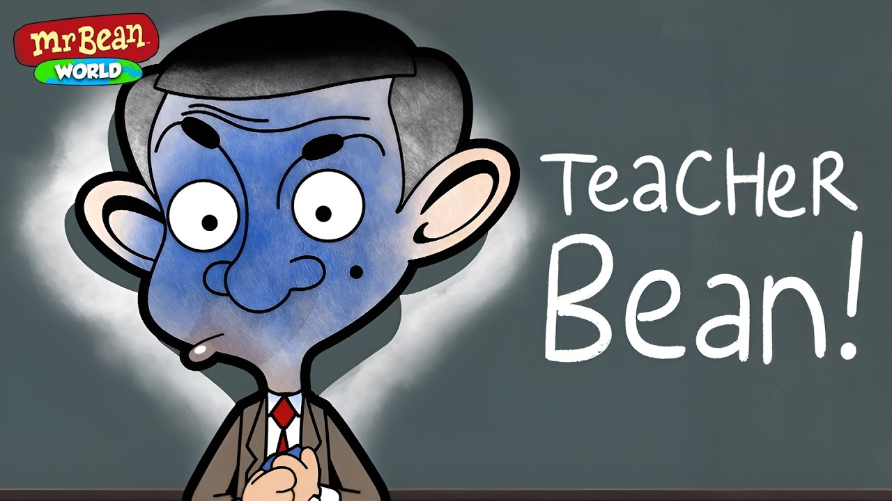 Mr Bean’s First Lesson: Chaos 101! | Mr Bean Animated Season 2 | Mr Bean World