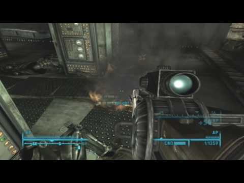Fallout 3: Very Hard: Broken Steel DLC: Death From Above - Satellite Facility and The Citadel