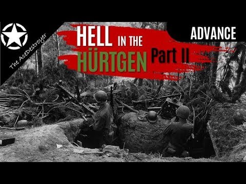 The advance on Schmidt | Hell in the Hürtgen Forest | Part II