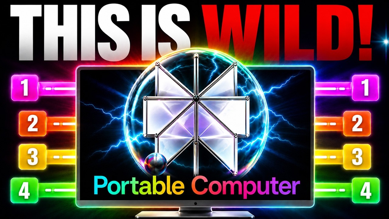 NEW Perplexity Portable Computer is SCARY GOOD!