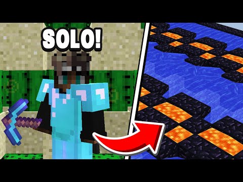 THE BEST START EVER AS A SOLO! *INSANE* | Minecraft Factions | Minecadia [1]