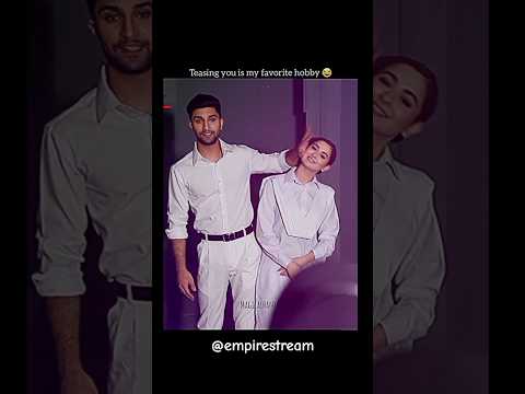 Hania Amir and Ahad Raza Mir😍cute cuts#showbiz#subscribe#lollywood#pakdrama#haniaamir#ahadrazamir