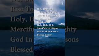 Download lagu Holy, Holy, Holy Lord God Almighty Song Cover & Karaoke mp3 Download lagu Holy, Holy, Holy Lord God Almighty Song Cover & Karaoke mp3