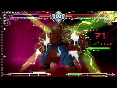 [BBCF2] Iron Tager 9K combo