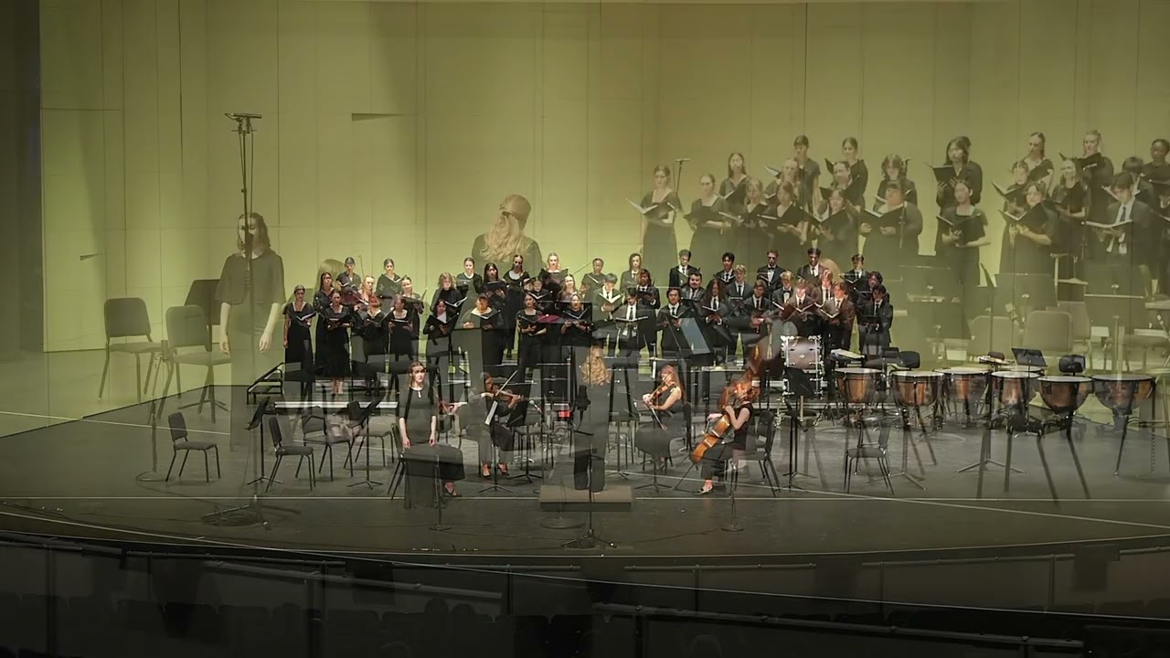 APU Oratorio Choir: Laudate Dominum - Wolfgang Amadeus Mozart