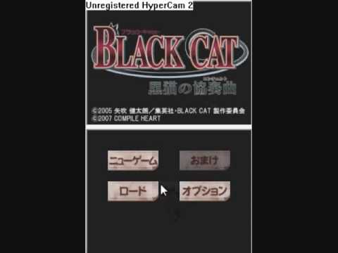 Black Cat : Kuroneko No Concerto Nintendo DS