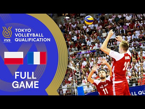 POL🇵🇱 vs. FRA🇫🇷 - Men’s OQT 2019 - Full Match